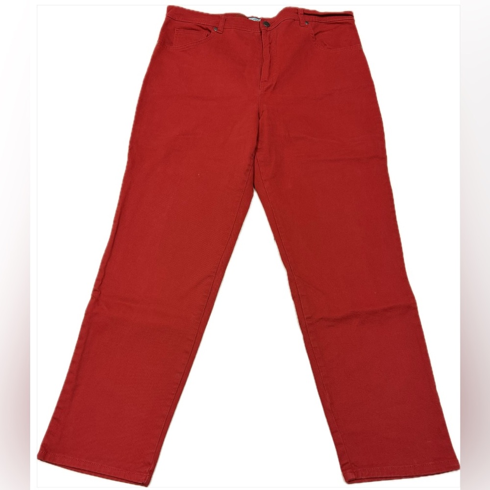 Carter Club Red Jeans | Size 16 Women’s